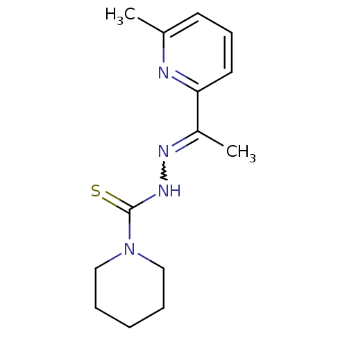 Chemical structure of BindingDB Monomer ID 80821