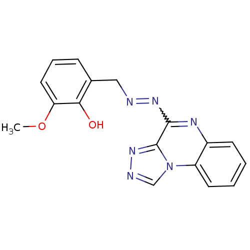 Chemical structure of BindingDB Monomer ID 80827
