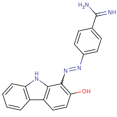 Chemical structure of BindingDB Monomer ID 80830