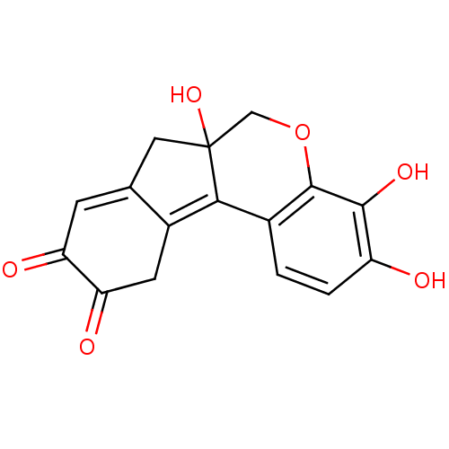 Chemical structure of BindingDB Monomer ID 80831