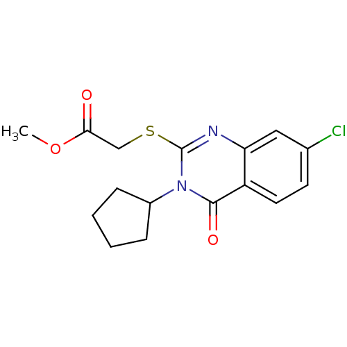 Chemical structure of BindingDB Monomer ID 80835