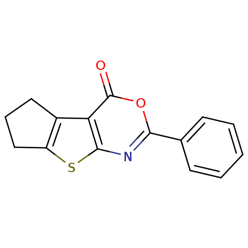 Chemical structure of BindingDB Monomer ID 80843