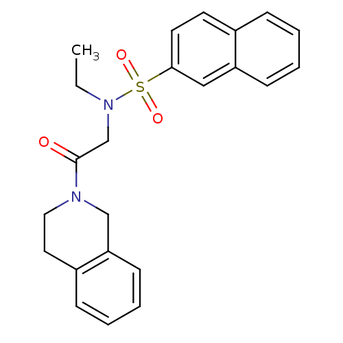 Chemical structure of BindingDB Monomer ID 80844