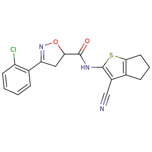 Chemical structure of BindingDB Monomer ID 80858