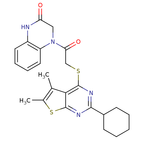Chemical structure of BindingDB Monomer ID 80861