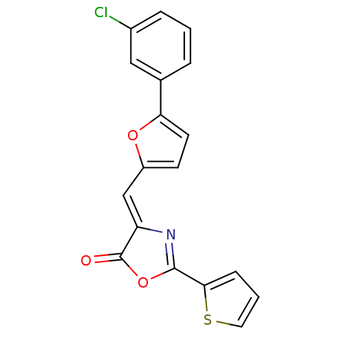Chemical structure of BindingDB Monomer ID 80867