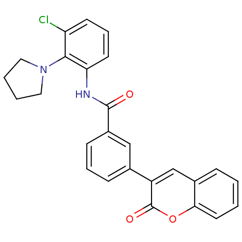 Chemical structure of BindingDB Monomer ID 80868