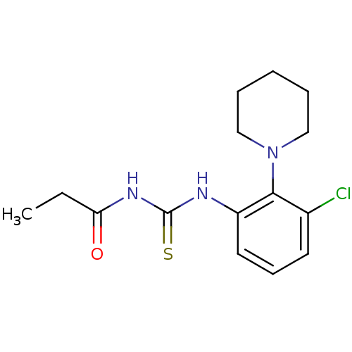 Chemical structure of BindingDB Monomer ID 80871