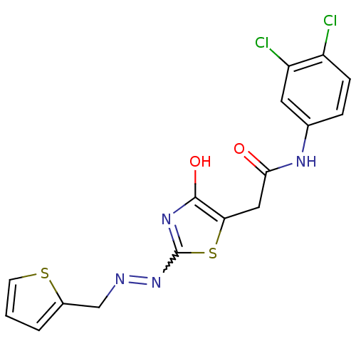 Chemical structure of BindingDB Monomer ID 80873