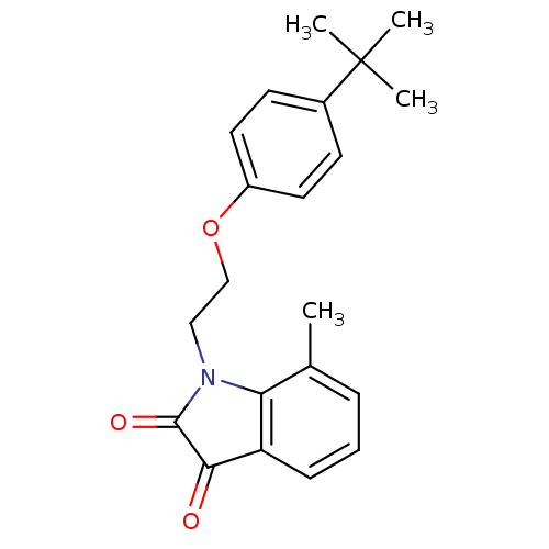 Chemical structure of BindingDB Monomer ID 80874