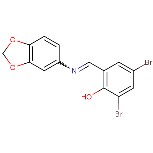 Chemical structure of BindingDB Monomer ID 80878