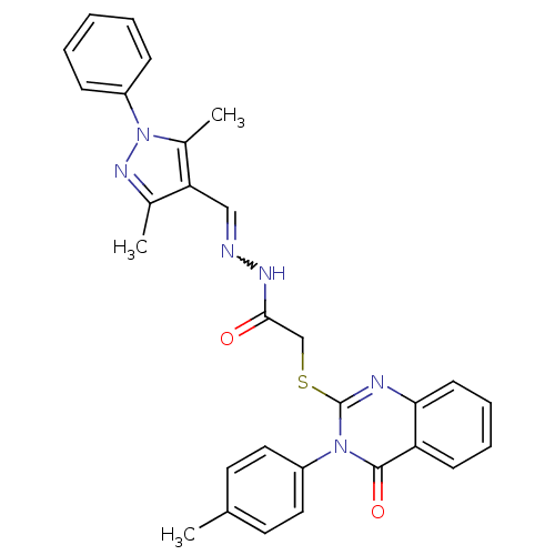 Chemical structure of BindingDB Monomer ID 80896