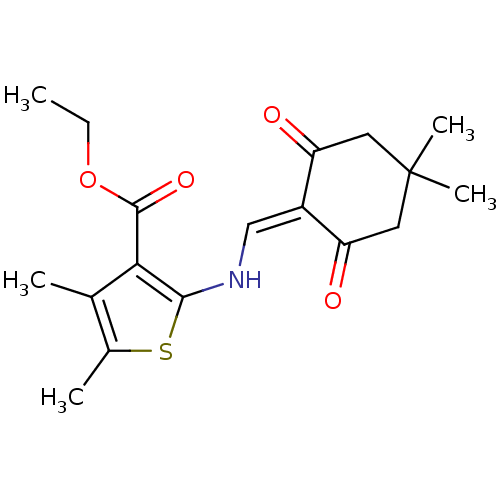 Chemical structure of BindingDB Monomer ID 80897