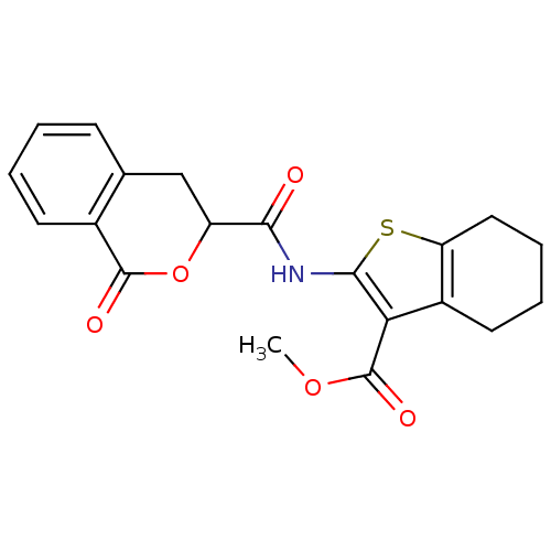 Chemical structure of BindingDB Monomer ID 80901