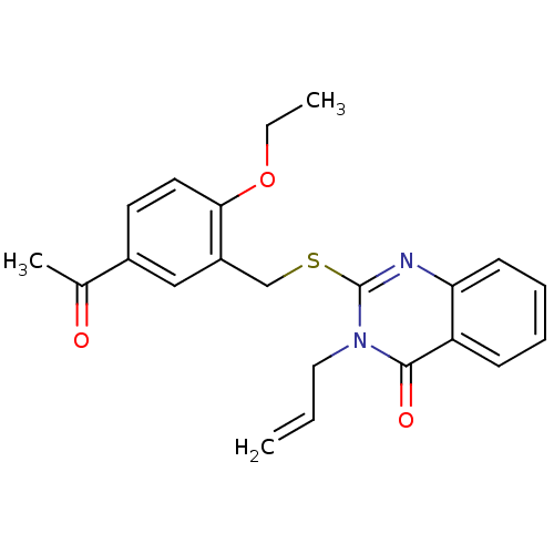 Chemical structure of BindingDB Monomer ID 80912