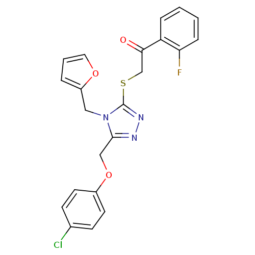 Chemical structure of BindingDB Monomer ID 80946