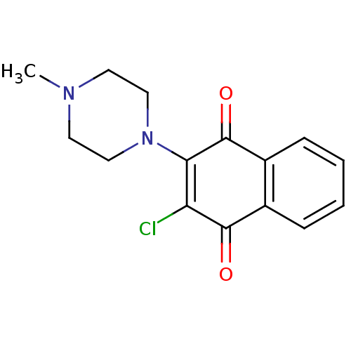Chemical structure of BindingDB Monomer ID 80987