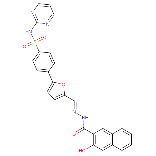 Chemical structure of BindingDB Monomer ID 80991