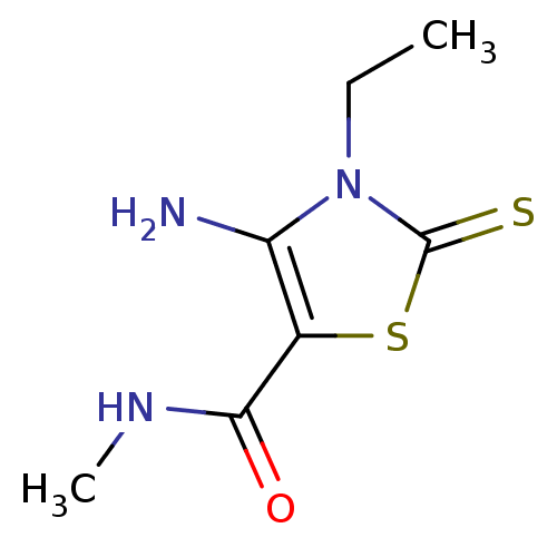 Chemical structure of BindingDB Monomer ID 81008