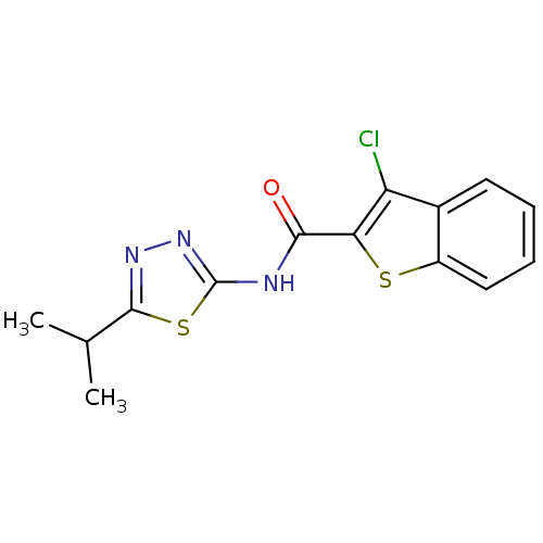 Chemical structure of BindingDB Monomer ID 81018