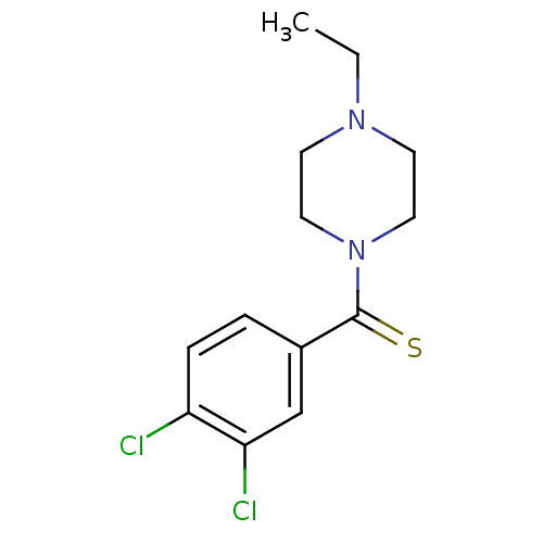 Chemical structure of BindingDB Monomer ID 81020