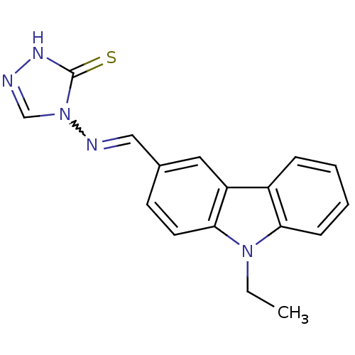 Chemical structure of BindingDB Monomer ID 81024