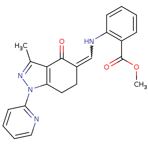 Chemical structure of BindingDB Monomer ID 81032