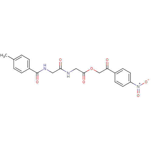 Chemical structure of BindingDB Monomer ID 81037