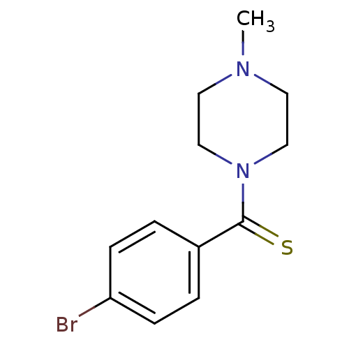 Chemical structure of BindingDB Monomer ID 81042