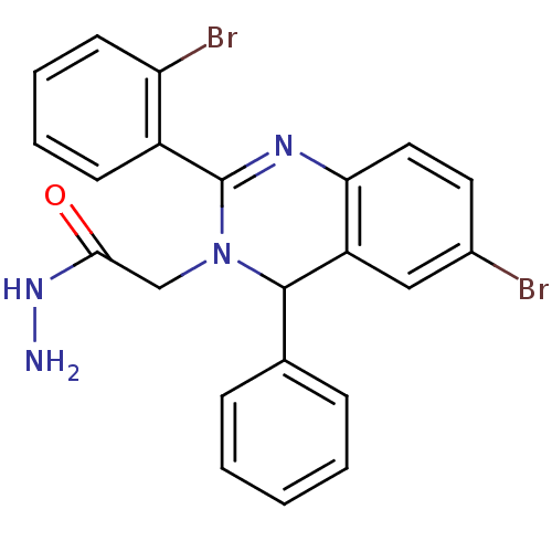 Chemical structure of BindingDB Monomer ID 81051