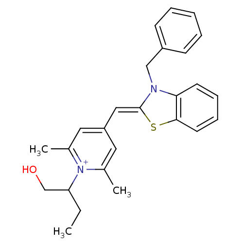 Chemical structure of BindingDB Monomer ID 81053