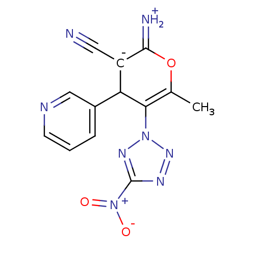 Chemical structure of BindingDB Monomer ID 81055