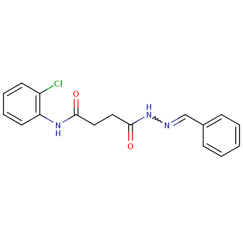 Chemical structure of BindingDB Monomer ID 81065