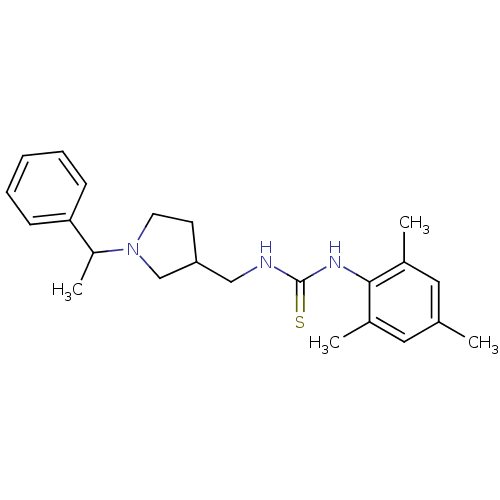 Chemical structure of BindingDB Monomer ID 81074