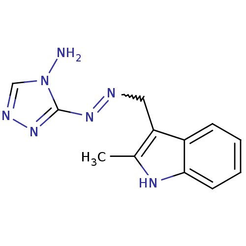 Chemical structure of BindingDB Monomer ID 81078