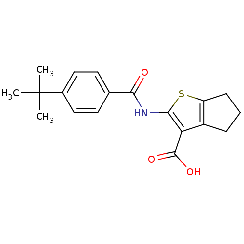 Chemical structure of BindingDB Monomer ID 81081