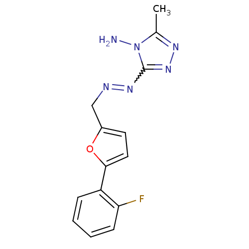 Chemical structure of BindingDB Monomer ID 81084