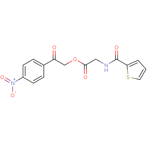 Chemical structure of BindingDB Monomer ID 81086