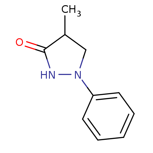 Chemical structure of BindingDB Monomer ID 81087