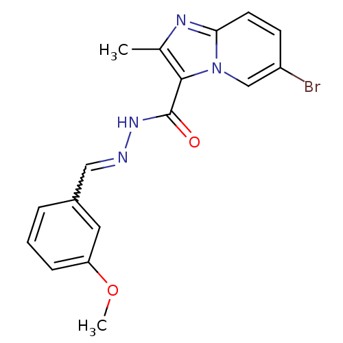 Chemical structure of BindingDB Monomer ID 81088