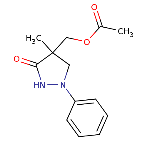 Chemical structure of BindingDB Monomer ID 81096