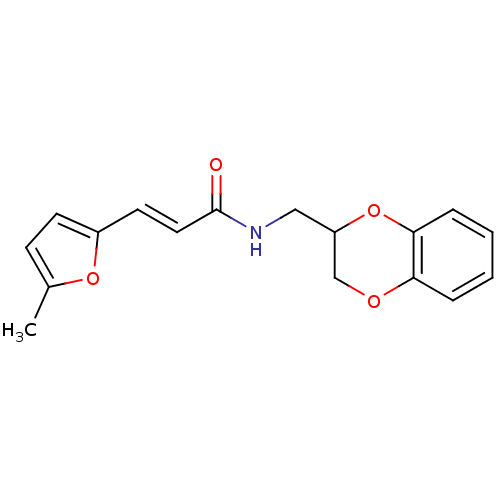 Chemical structure of BindingDB Monomer ID 81097