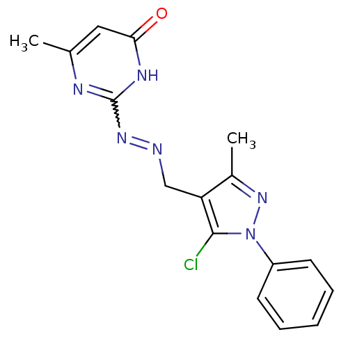 Chemical structure of BindingDB Monomer ID 81099