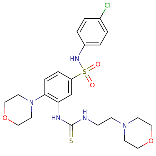 Chemical structure of BindingDB Monomer ID 81100