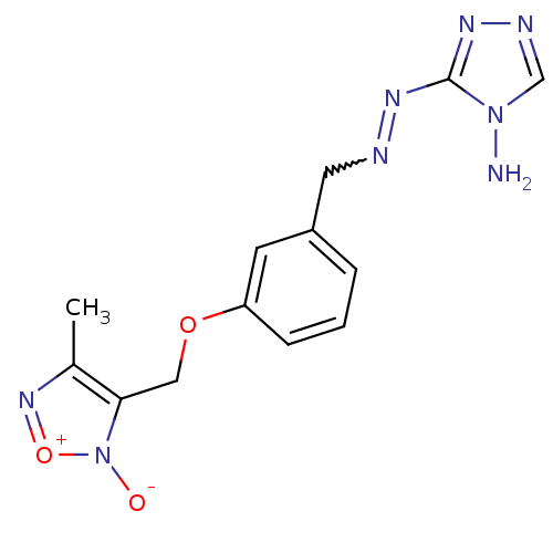 Chemical structure of BindingDB Monomer ID 81102