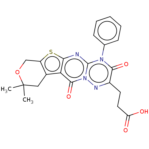Chemical structure of BindingDB Monomer ID 81104