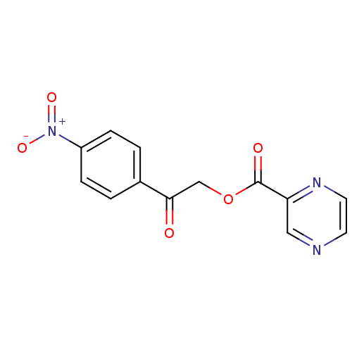 Chemical structure of BindingDB Monomer ID 81105