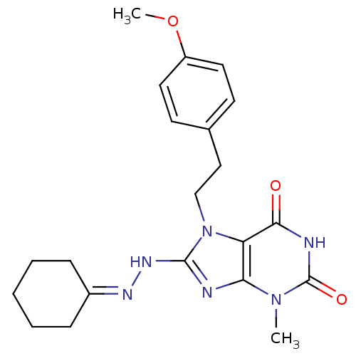Chemical structure of BindingDB Monomer ID 81109