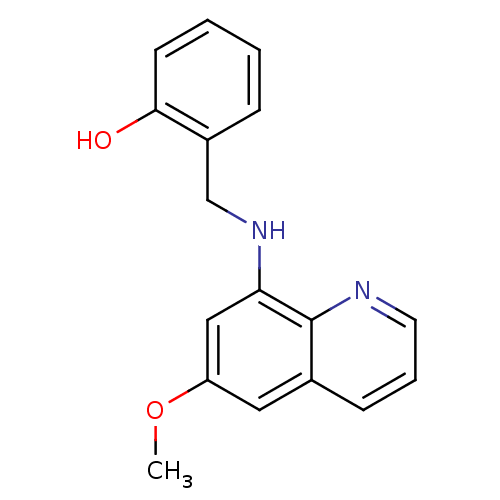 Chemical structure of BindingDB Monomer ID 81110