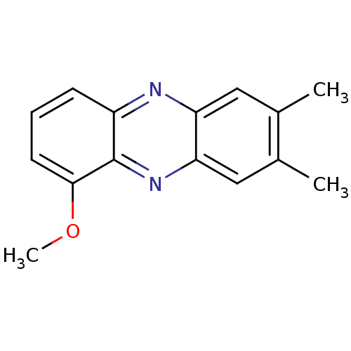 Chemical structure of BindingDB Monomer ID 81111